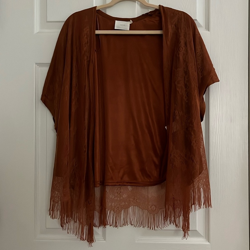 Lush kimono